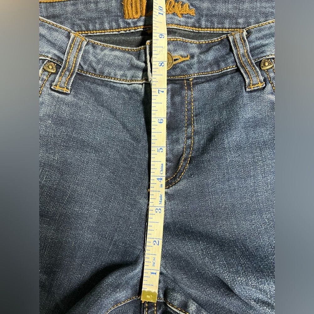 Kut from the Kloth Skinny Ankle Raw Hem Jeans Womens 8 - Picture 6 of 7